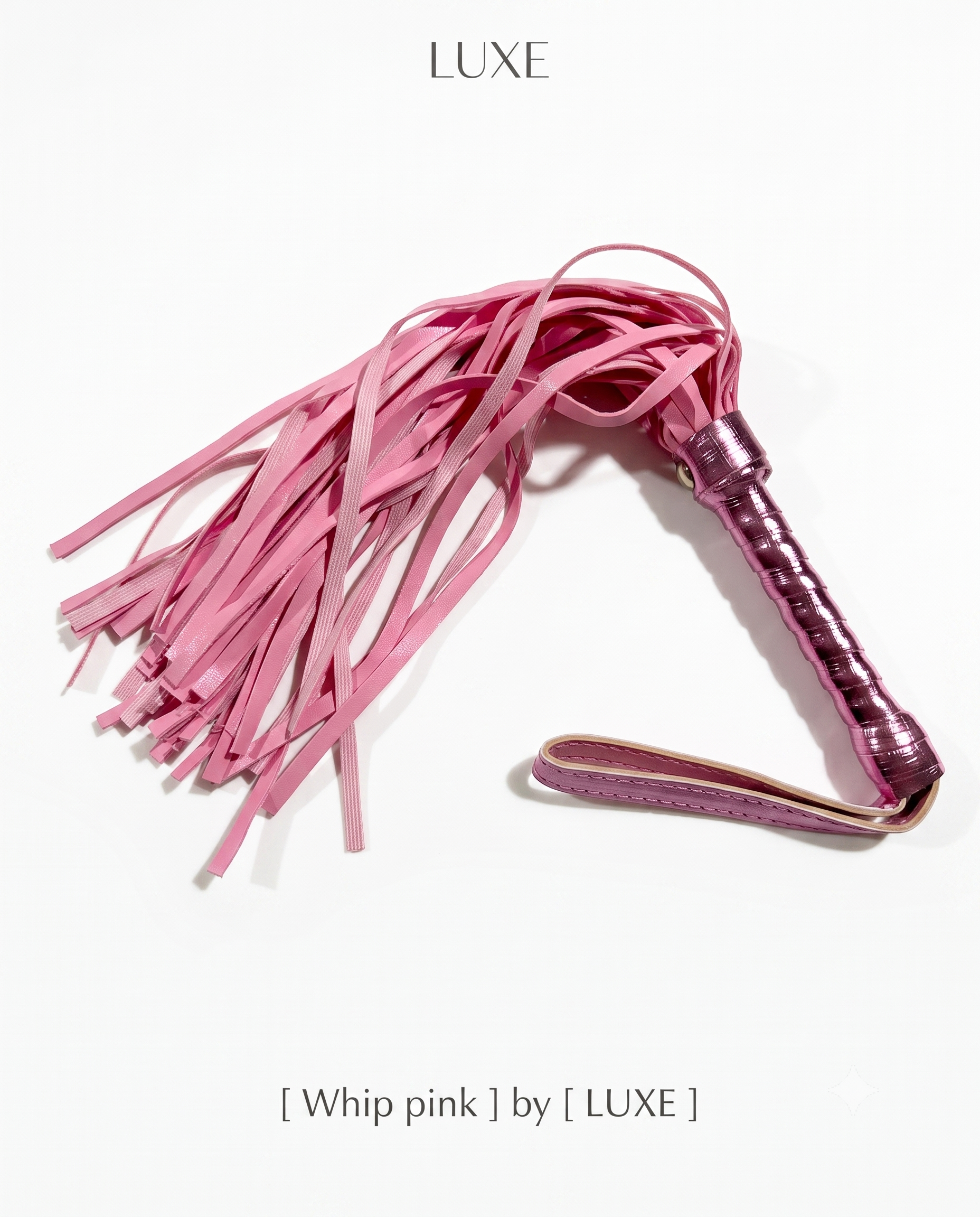 ACBN193 - Pink Flogger Whip