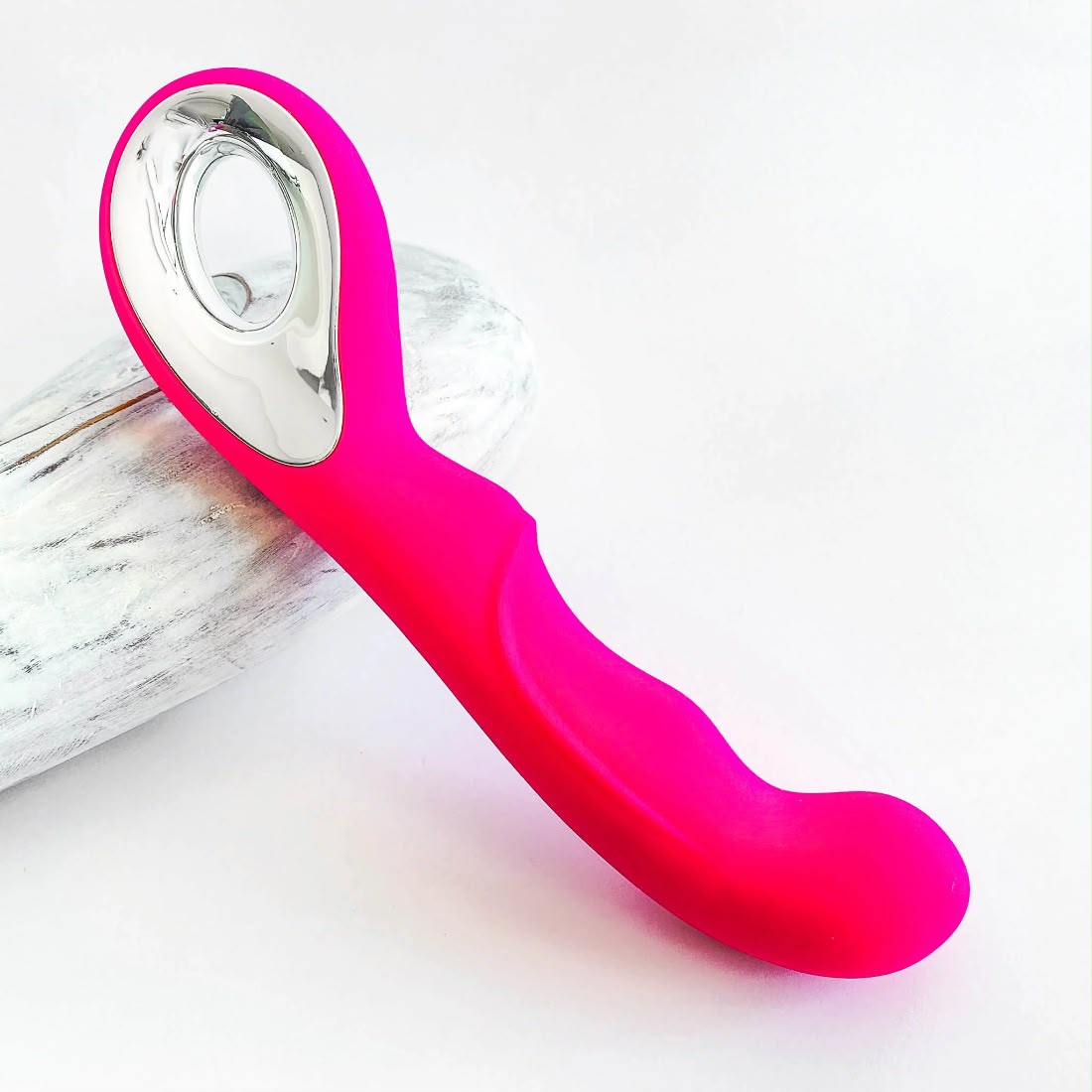 TOYYR355 - Tidal Wave Handle Vibrator – USB Rechargeable Personal Massager