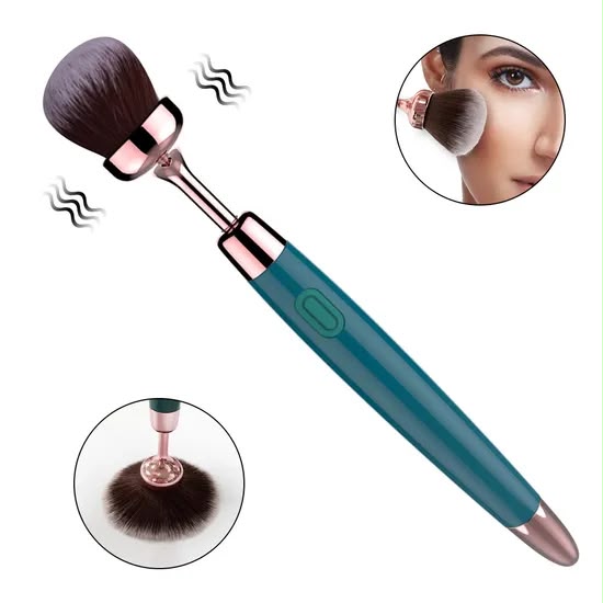 TOYYR268 - Cosmetic Brush Vibrator – USB Rechargeable Personal Massager