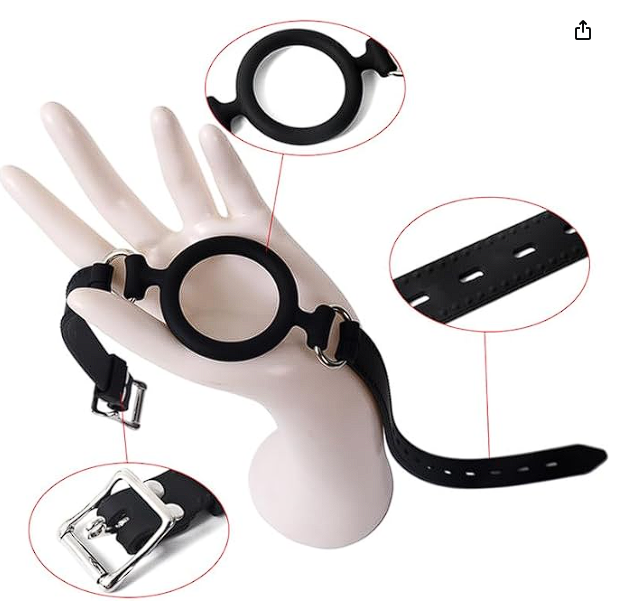 ACBN207 - GAG O RING SILICONE