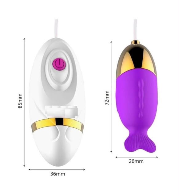 TOYYR374 - Vibrating Egg Sex Toy for Women – USB Rechargeable G-Spot Massager with Remote Control | 12 Vibration Modes