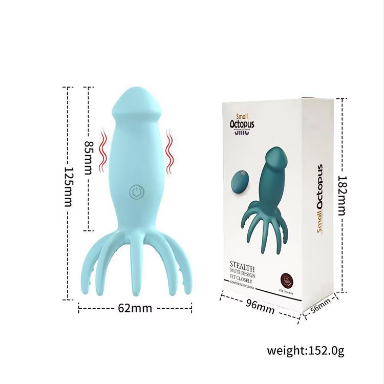 TOYYR350 - Octopus Mini Remote Control Vibrator