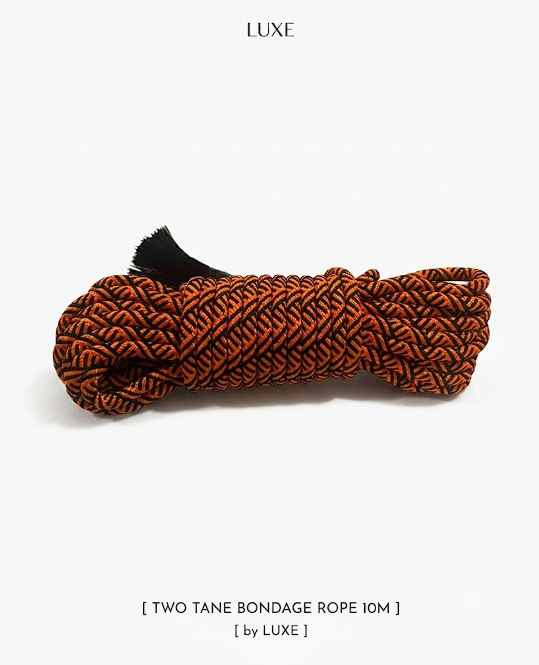 ACBN176 - Two-Tone Synthetic Bondage Rope 10 M