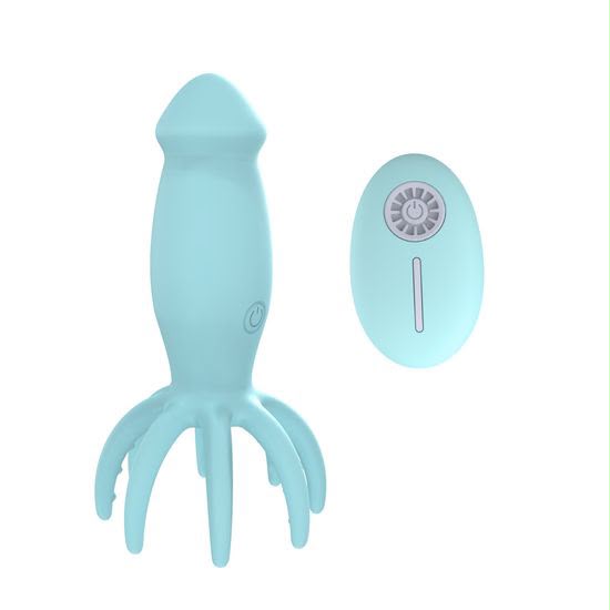 TOYYR350 - Octopus Mini Remote Control Vibrator