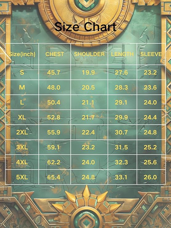 Aztec Ethnic Hoodies For Men Tribe Graphic 1/4 Zip Collared Pullover Vintage Big and Tall Casual Sweatshirts