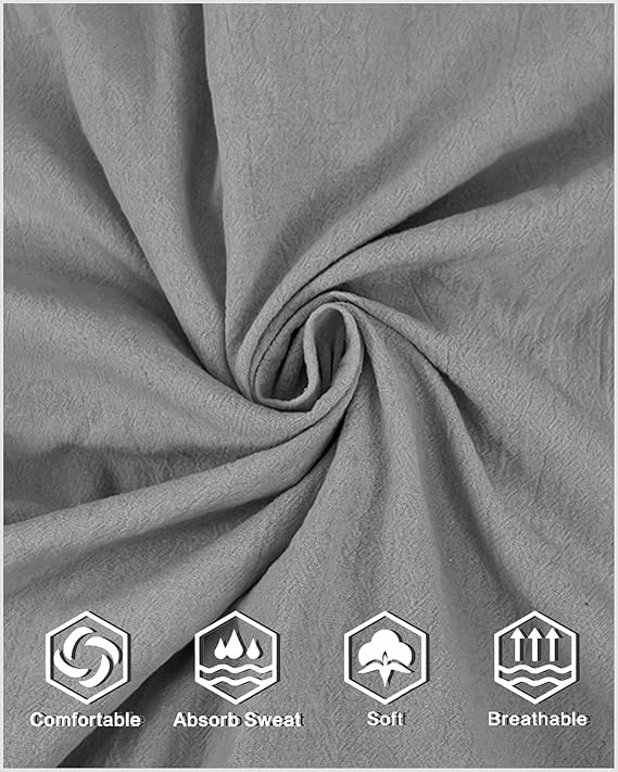 MARSVOVO Cute T Shirt Dress for Women Short Sleeve Button Up Tie Waist Elegant Casual Collared Smocked Midi Dress