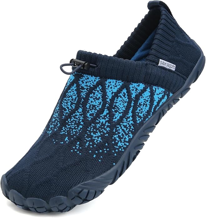 WateLves Barefoot Water Shoes Women Men Minimalist Comfortable Walking Shoes Beach Outdoor Running Sneakers