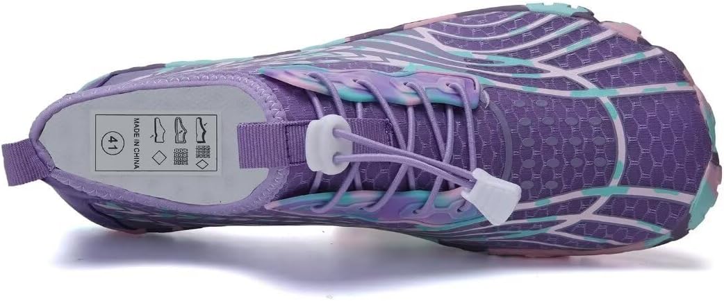 Water Shoes for Men Barefoot Quick-Dry Aqua Sock Outdoor Athletic Sport Shoes for Kayaking, Boating, Hiking, Surfing, Walking