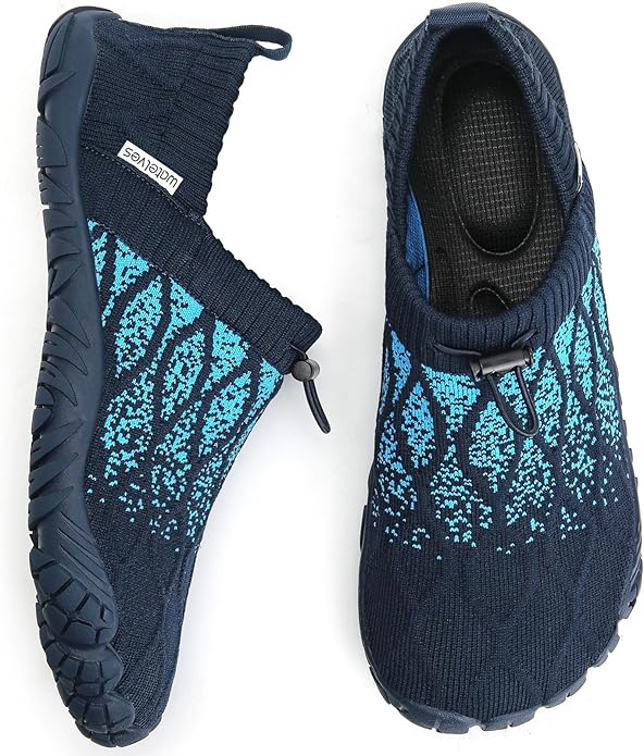 WateLves Barefoot Water Shoes Women Men Minimalist Comfortable Walking Shoes Beach Outdoor Running Sneakers