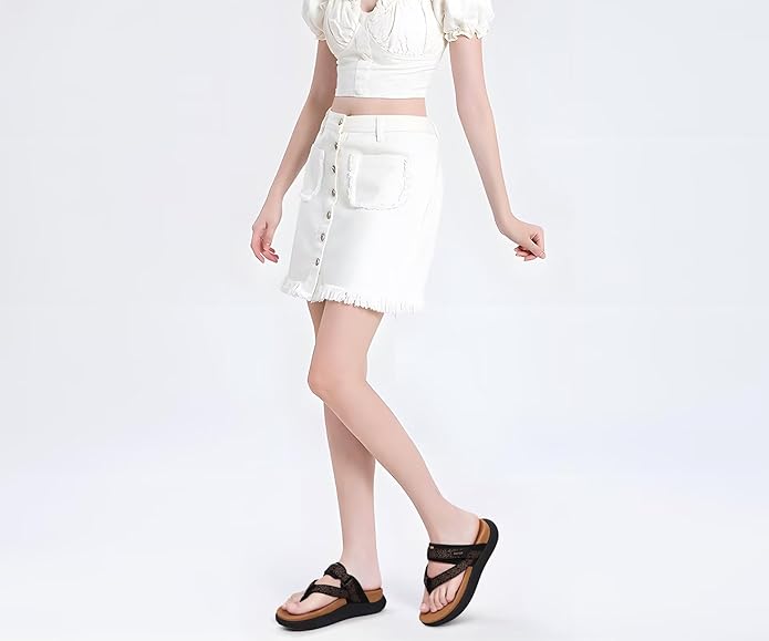 KuaiLu Womens Orthopedic Flip Flops With Arch Support Adjustable Thick Athletic Cushion Recovery Walking Sandals For Woman Ladies Fashion Comfortable Flip-Flop Slides, Water Resistant & Lightweight