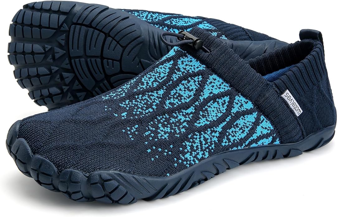 WateLves Barefoot Water Shoes Women Men Minimalist Comfortable Walking Shoes Beach Outdoor Running Sneakers