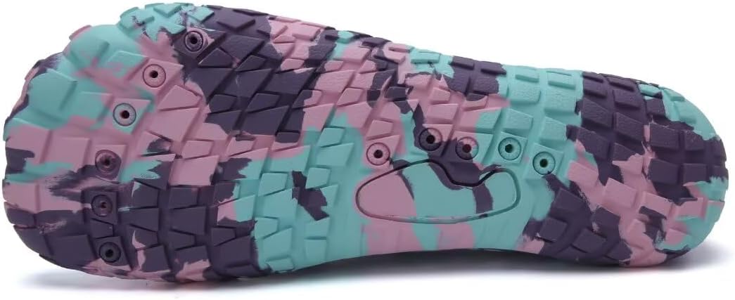 Water Shoes for Men Barefoot Quick-Dry Aqua Sock Outdoor Athletic Sport Shoes for Kayaking, Boating, Hiking, Surfing, Walking