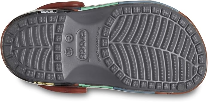 Crocs Unisex-Child Disney Cars Mater Classic Clogs, Cars Mater