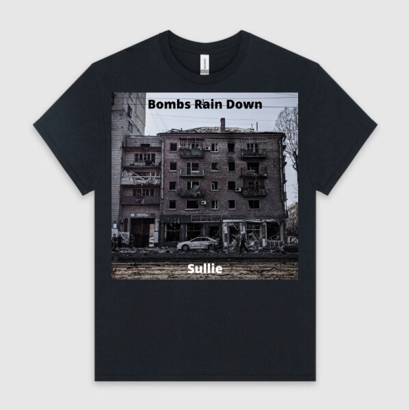 Bombs Rain Down - T Shirt