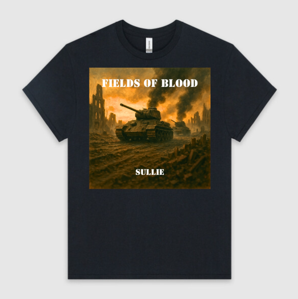 Fileds of Blood - Standard T Shirt