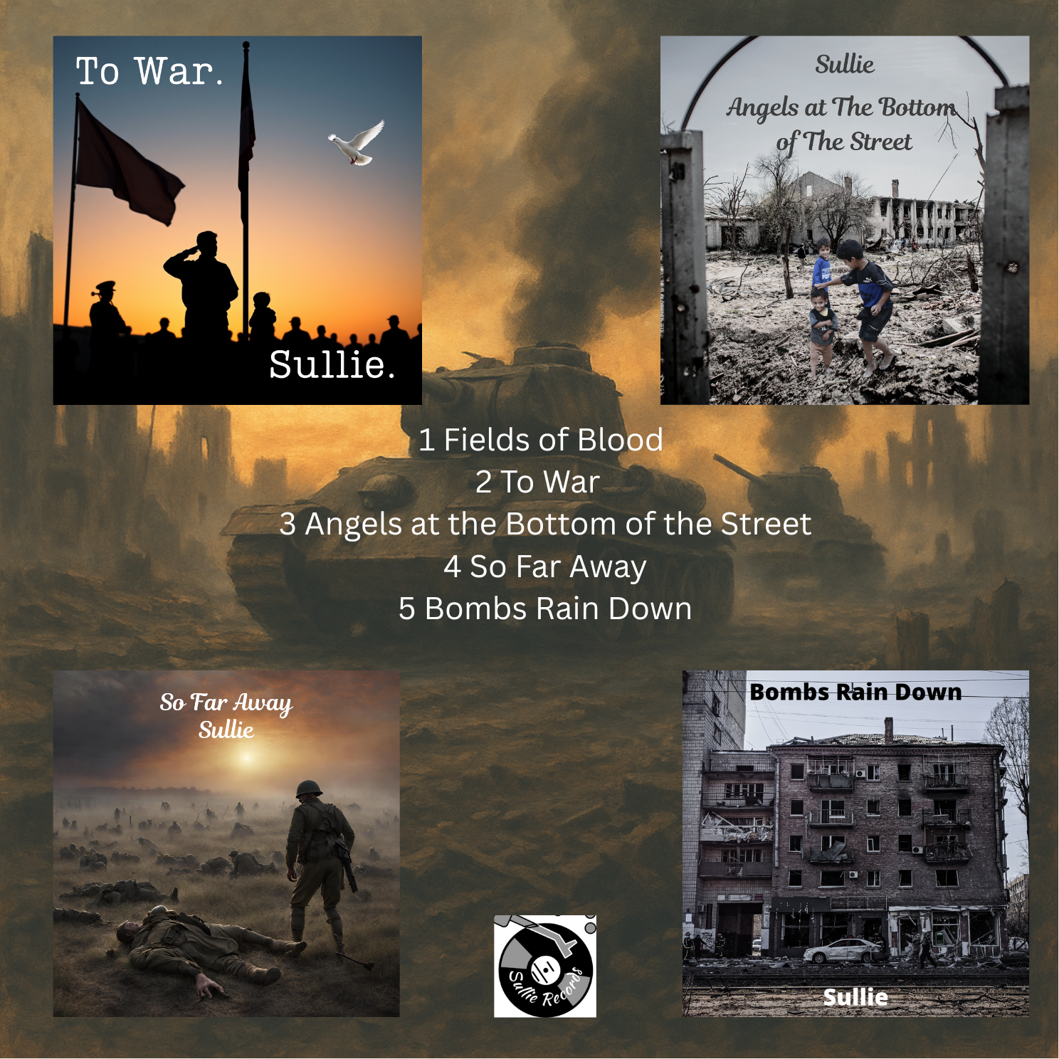 Fields of Blood - EP