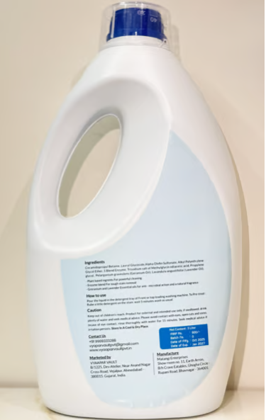 Liquid Laundry Detergent 5 L