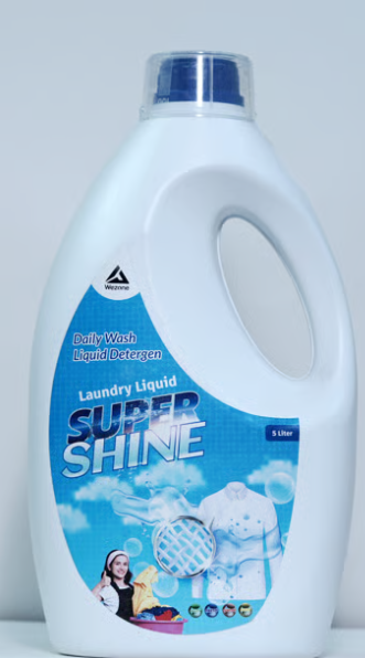 Liquid Laundry Detergent 5 L