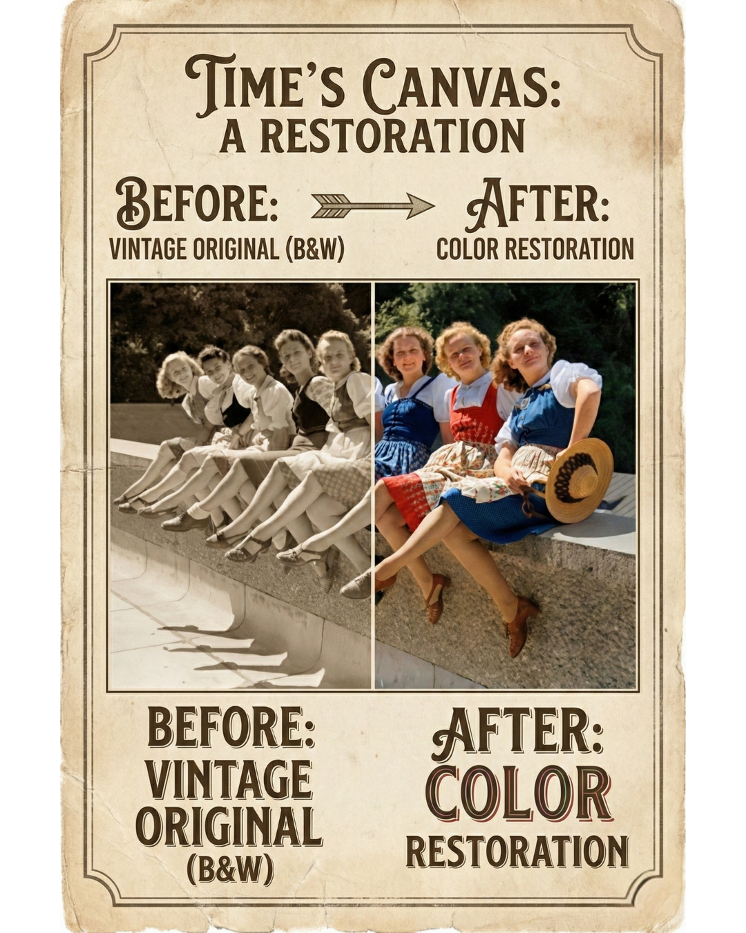 Photo Restoration