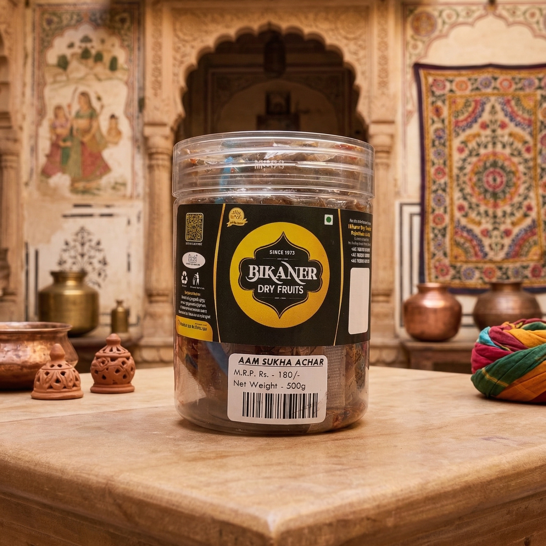 Sukha Aam Achar