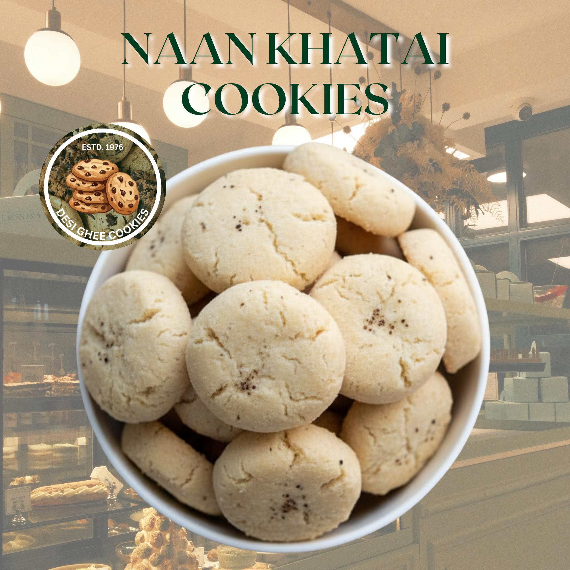Naan Khatai Cookies