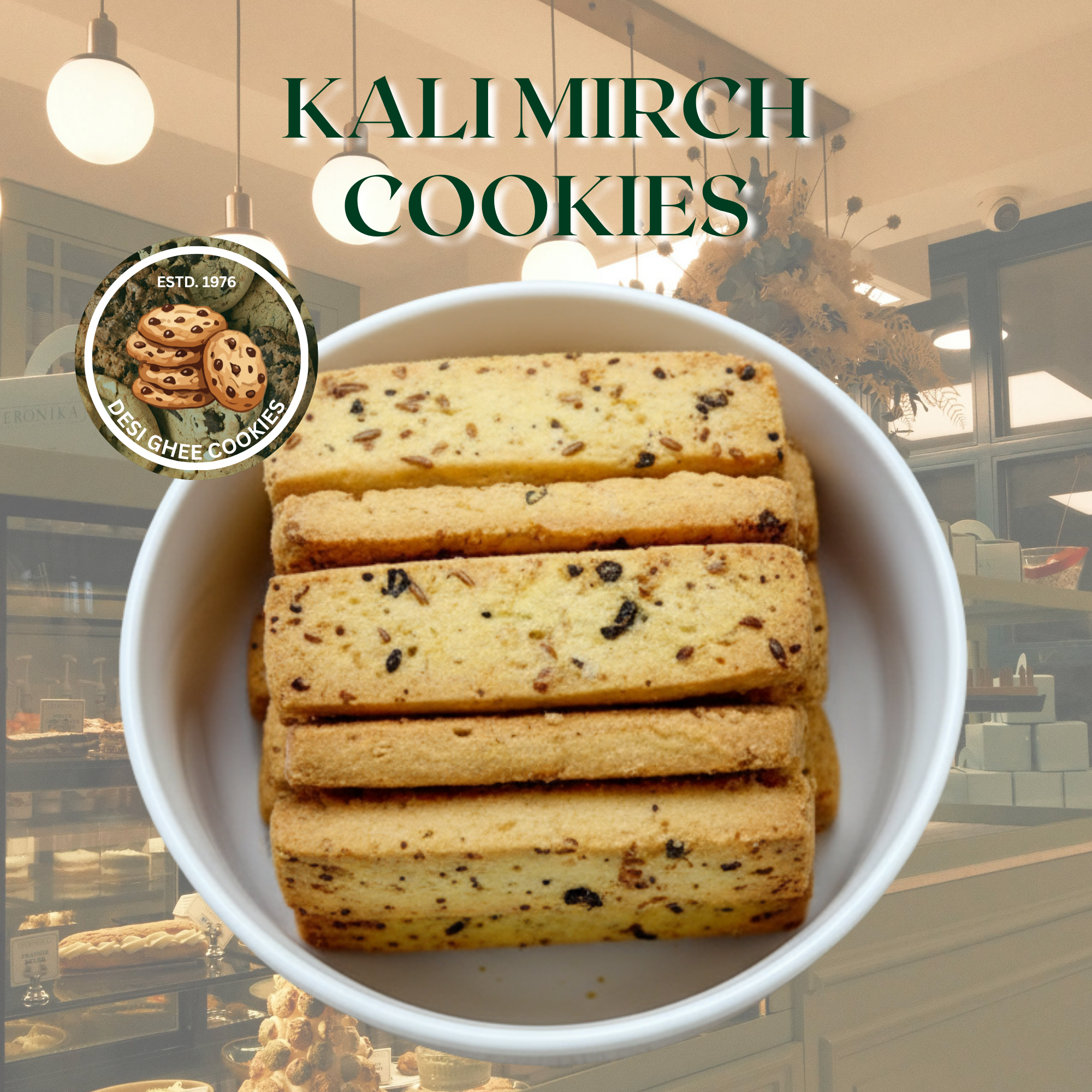 Kali Mirch Cookies