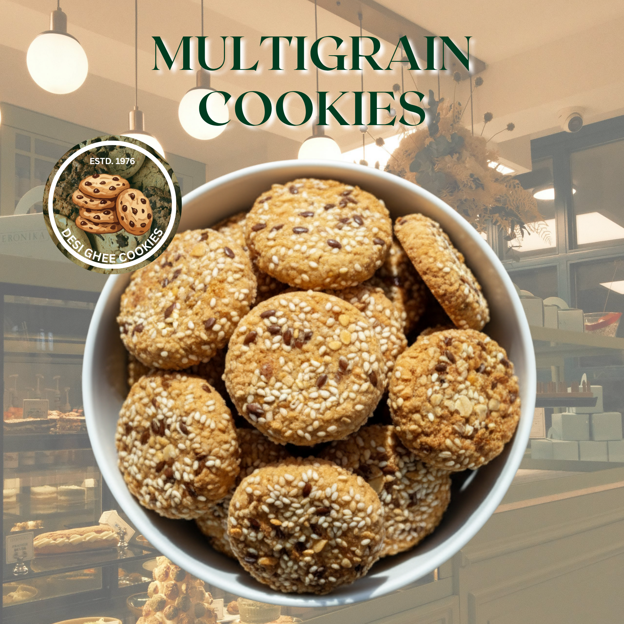 Multigrain Cookies
