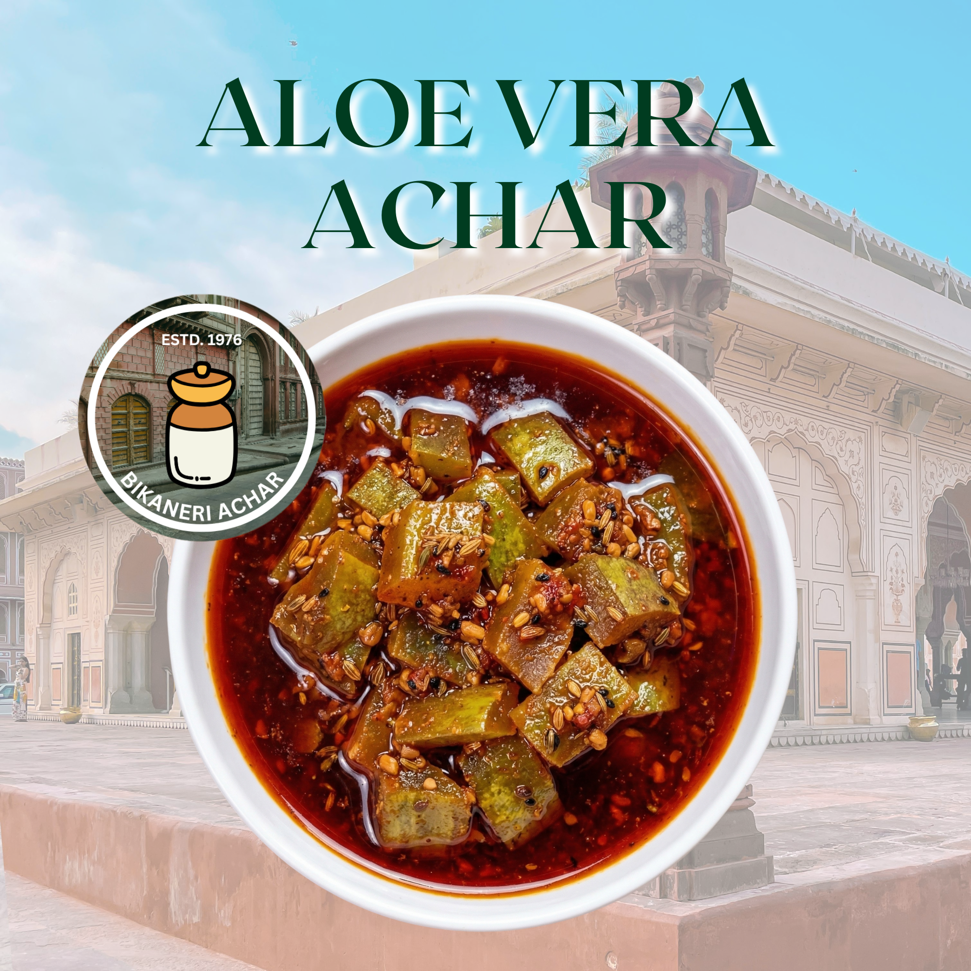 Aloevera Achar