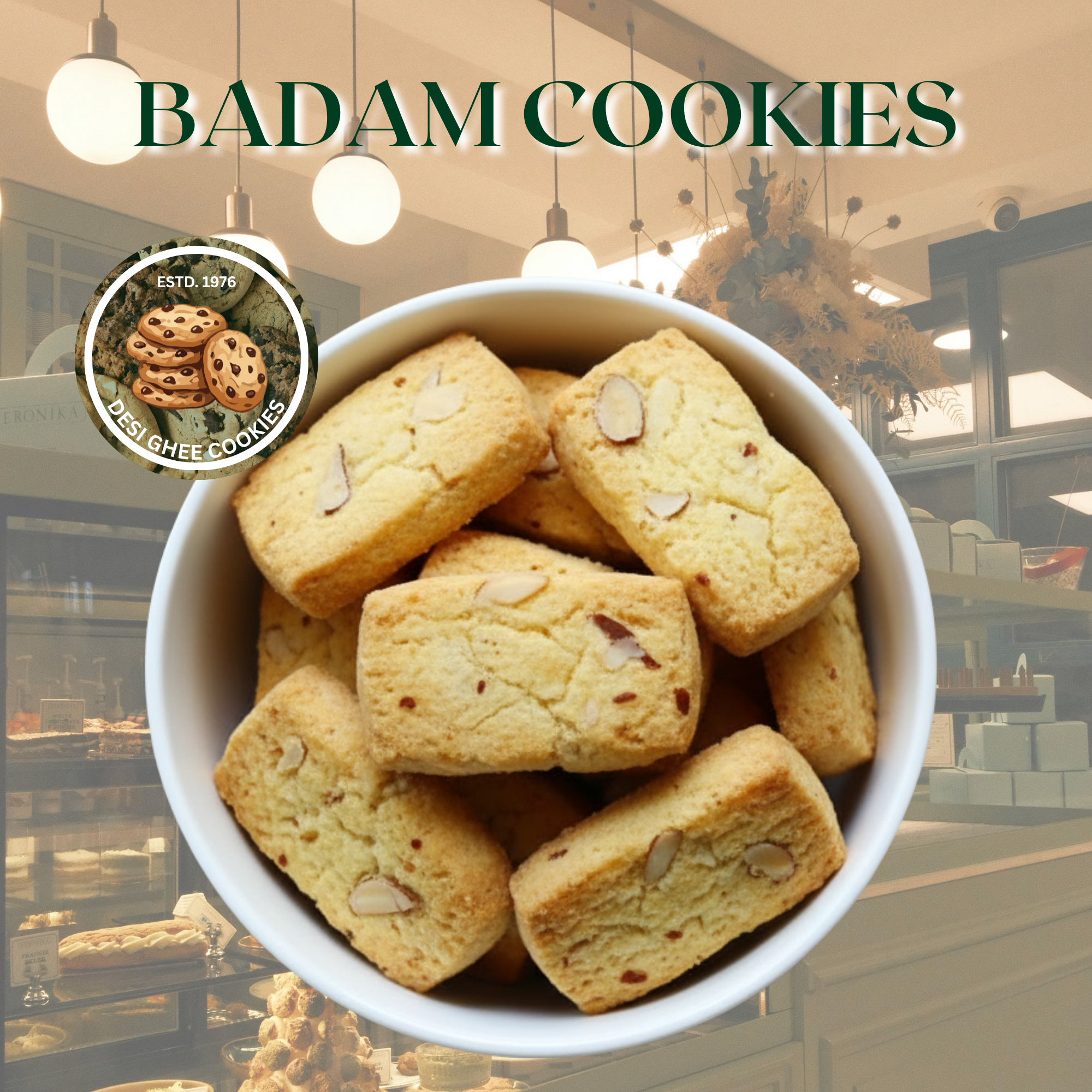Almond Cookies
