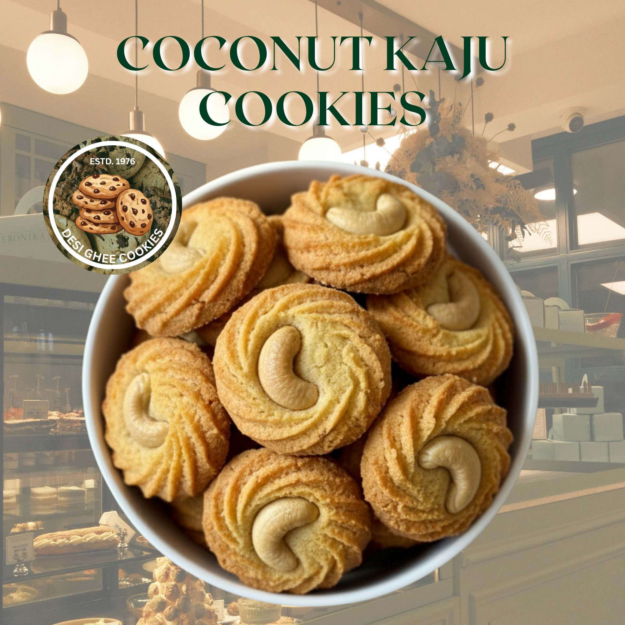 Kaju Cookies