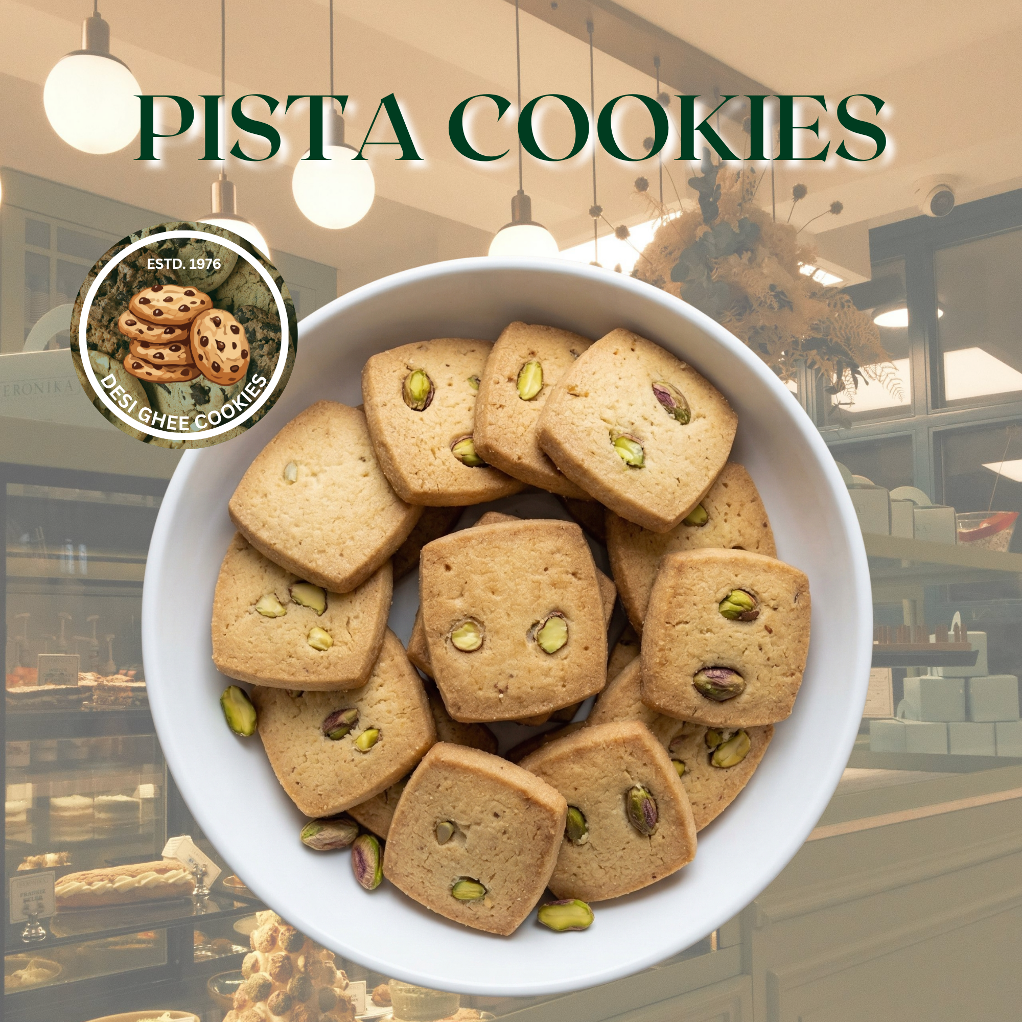 Pista Cookies
