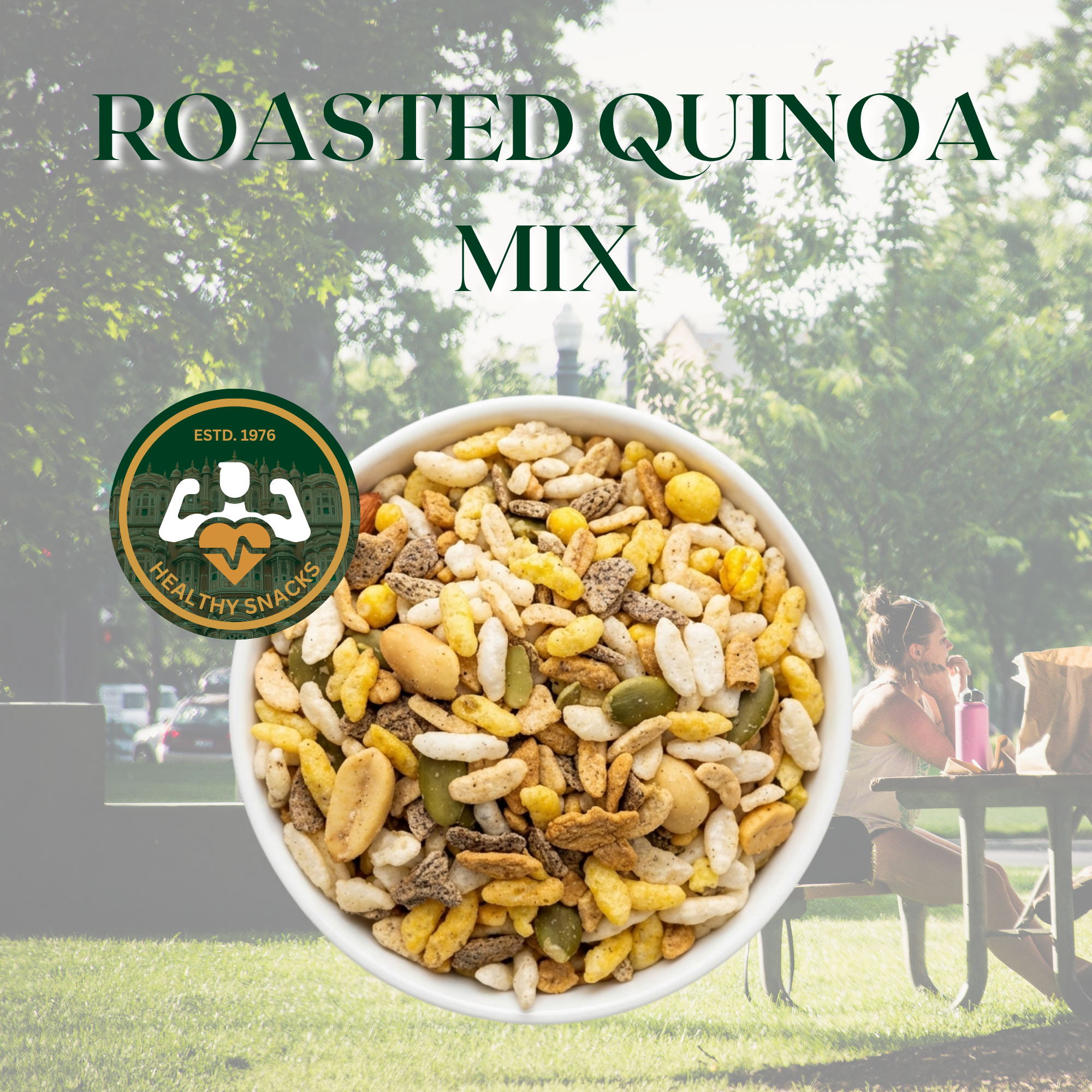 Roasted Quinoa Mix