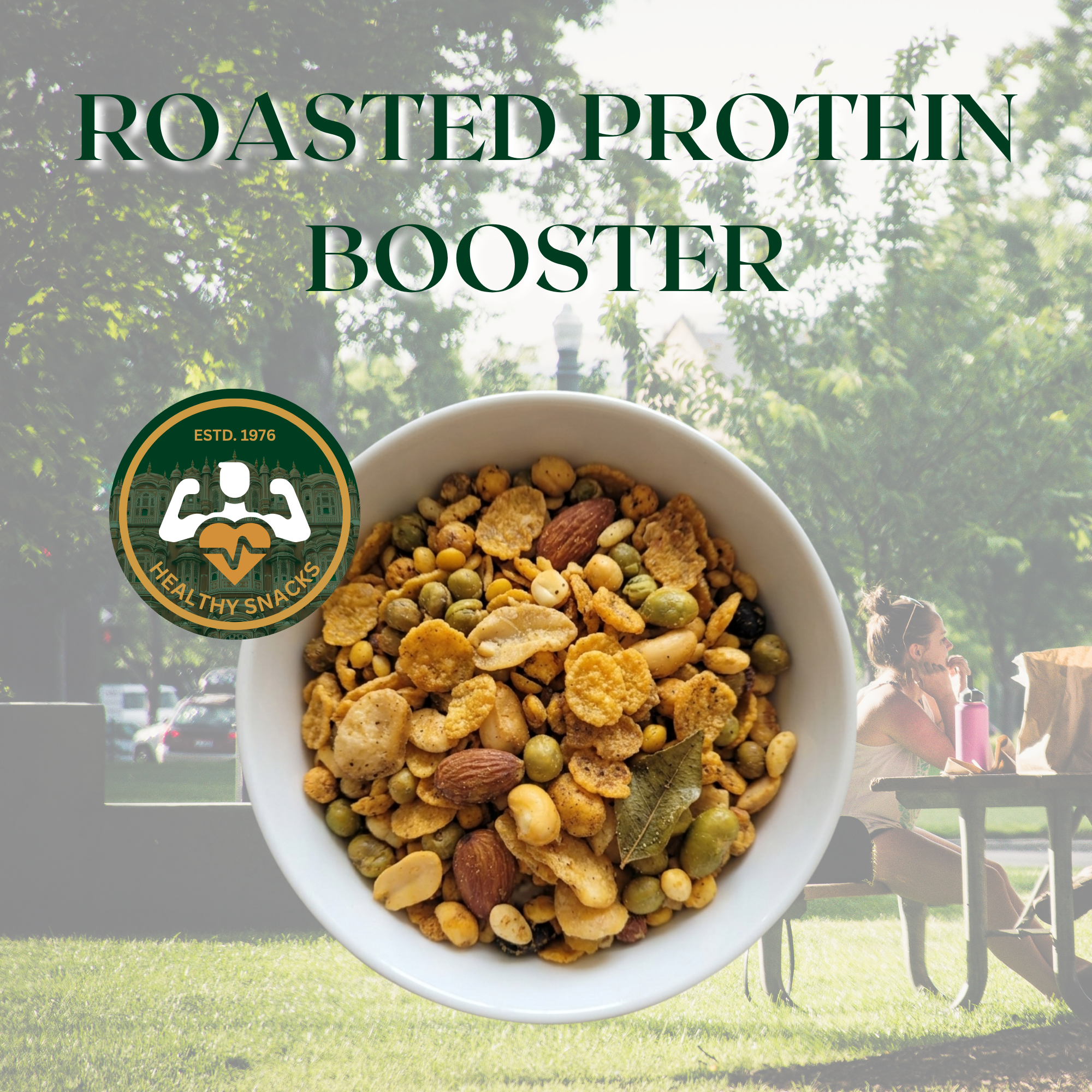 Roasted Protein Booster
