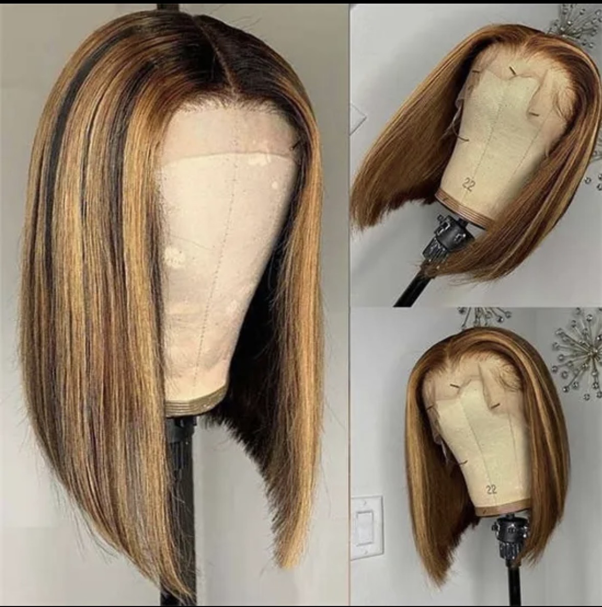 Straight Bob Human Hair Wig