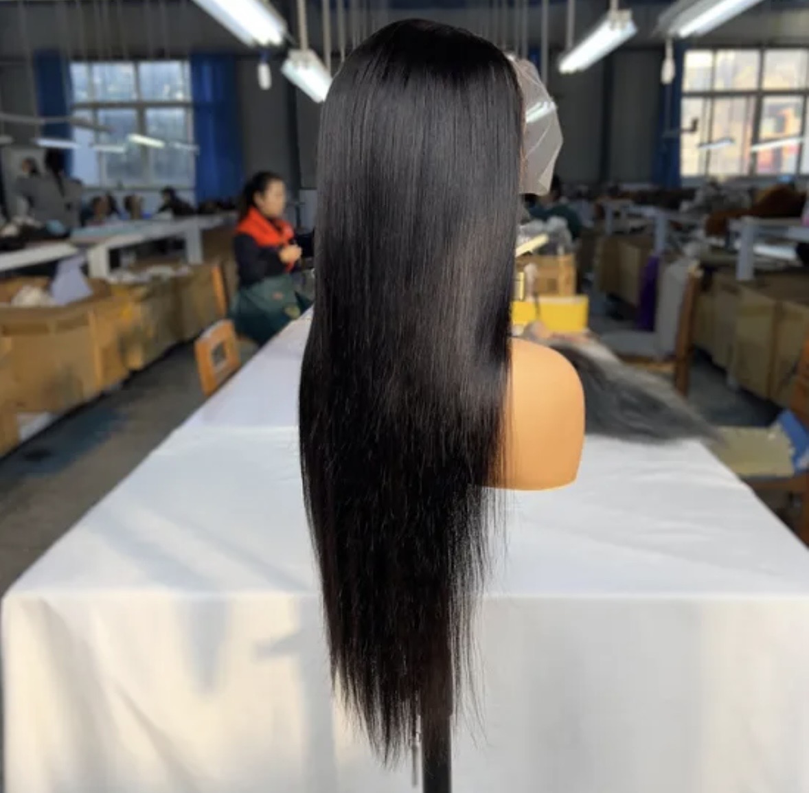 Straight Human Hair Wig