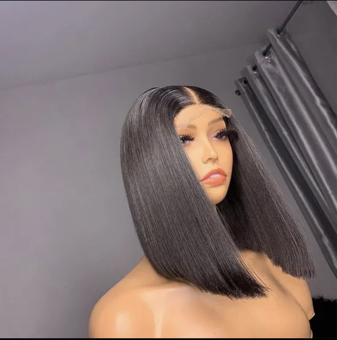 Straight Bob Wig