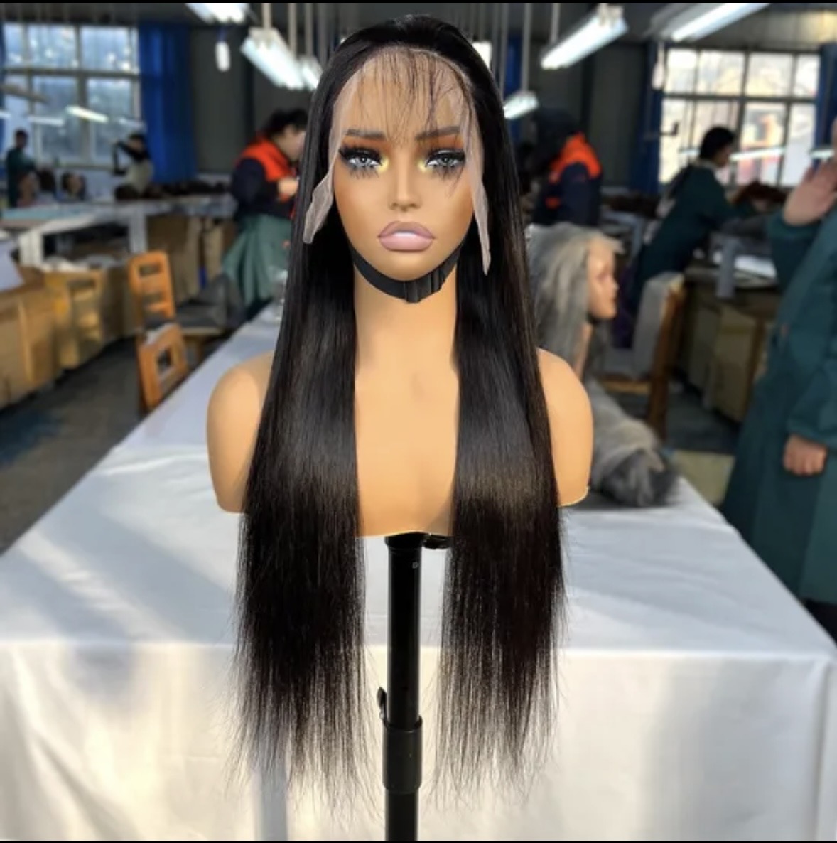 Straight Human Hair Wig