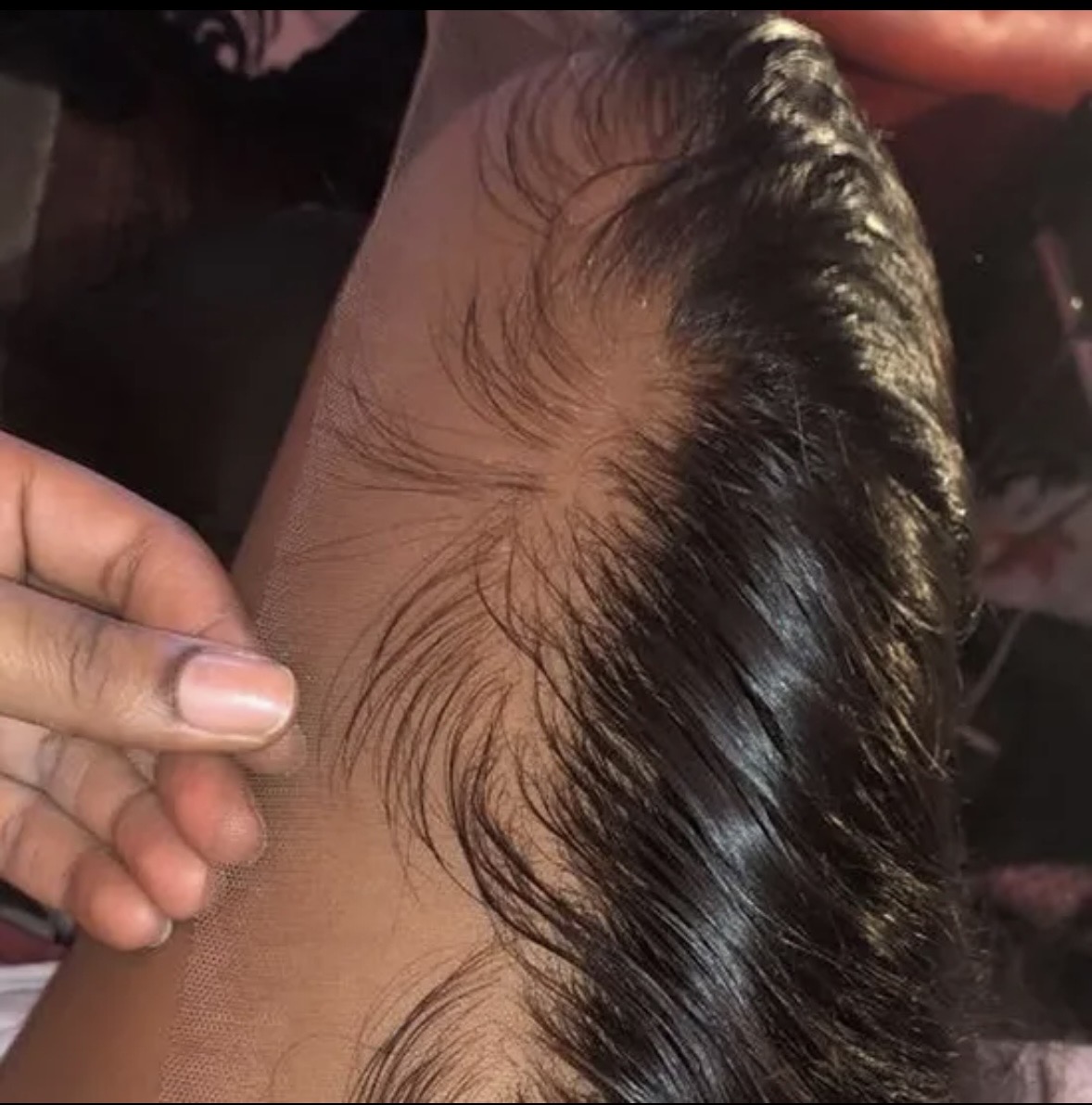 Lace Frontal Closure HD ,5*5,2*6 .Capelli 100%umano