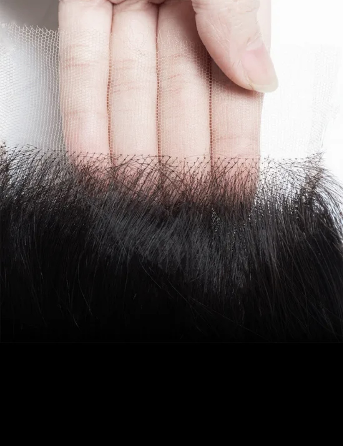 Lace Frontal Closure HD ,5*5,2*6 .Capelli 100%umano