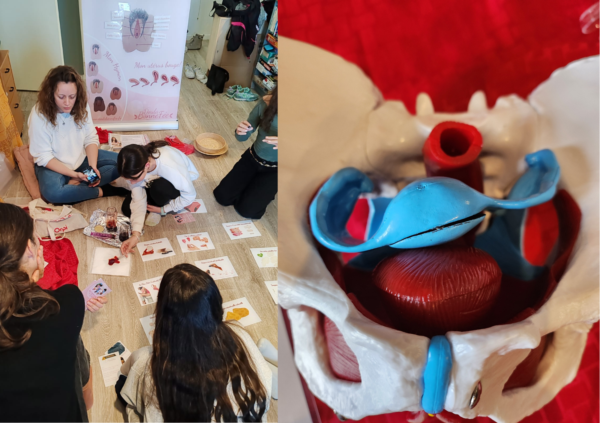 Journée mère-fille – Puberté & premières règles