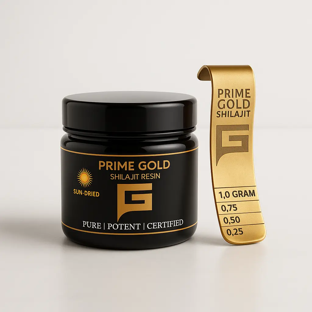 Prime Gold Shilajit Resin 50g 