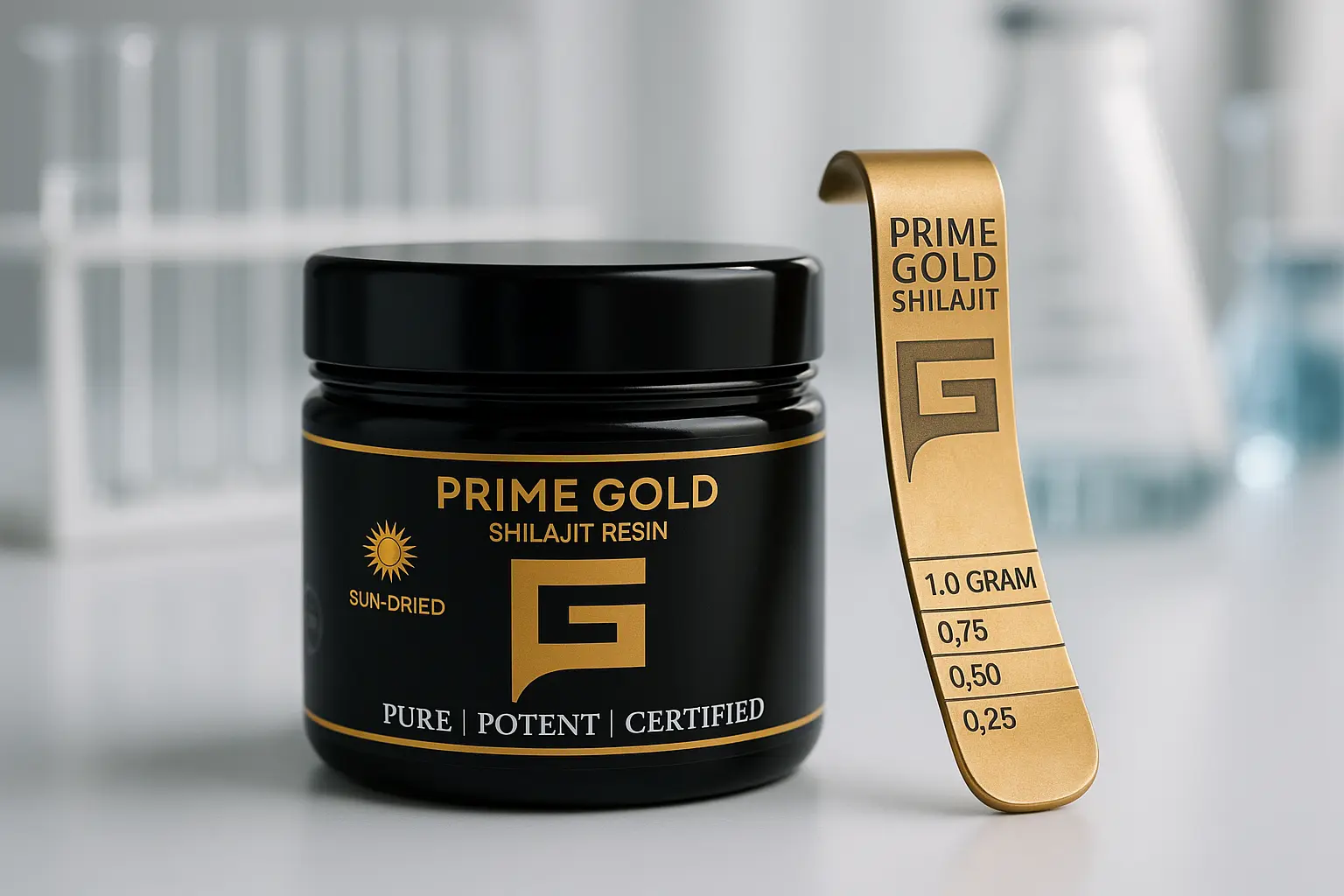 Prime Gold Shilajit Resin 30g