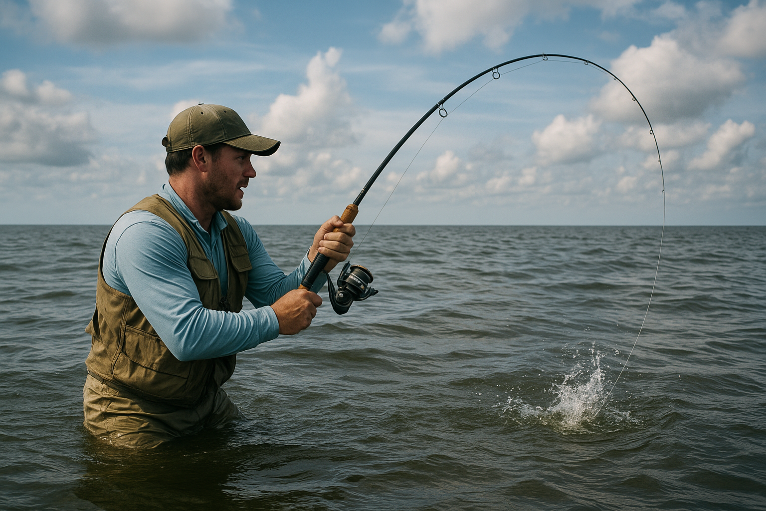 BeachFront Wade Fishing