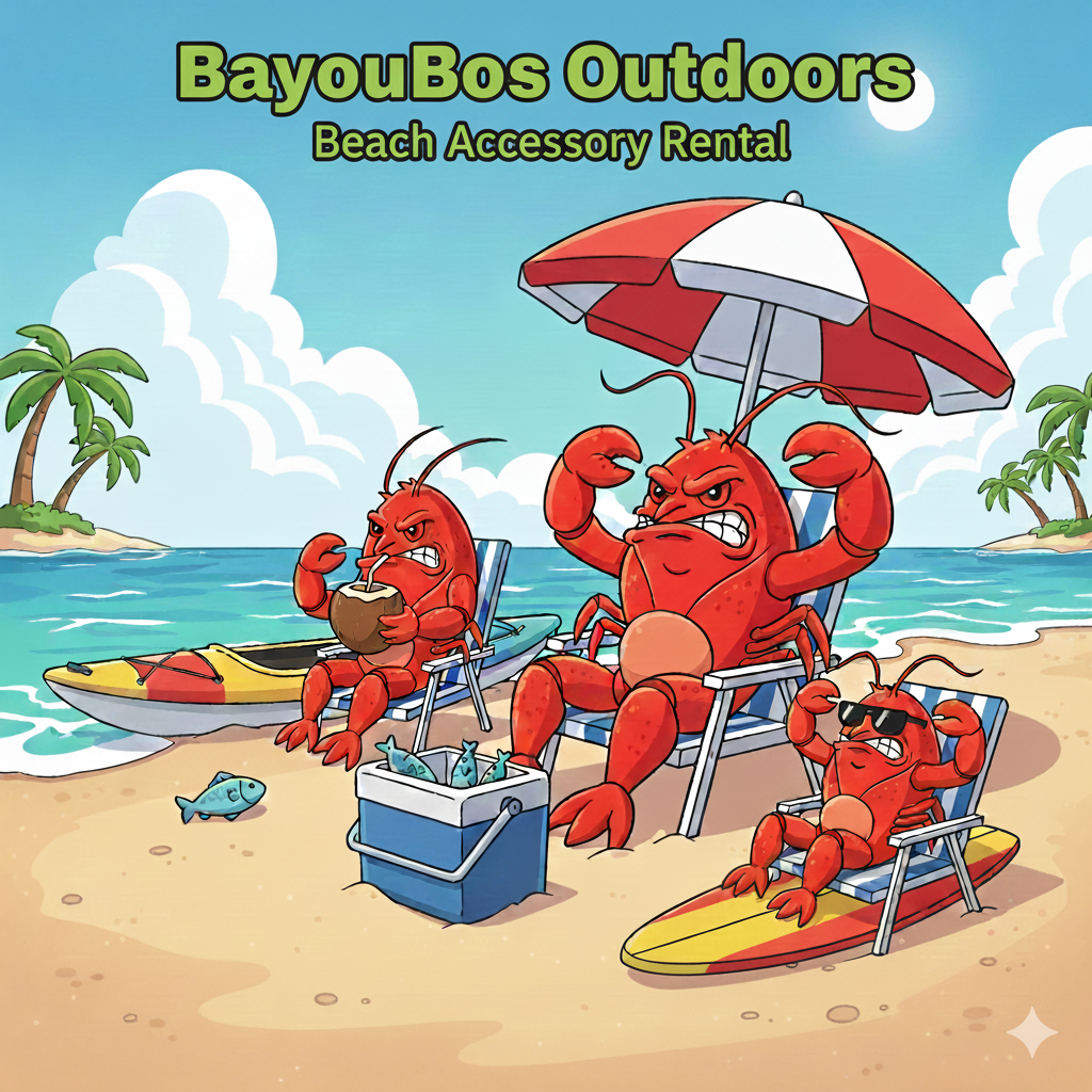 Beach Chair and Umbrella Rental