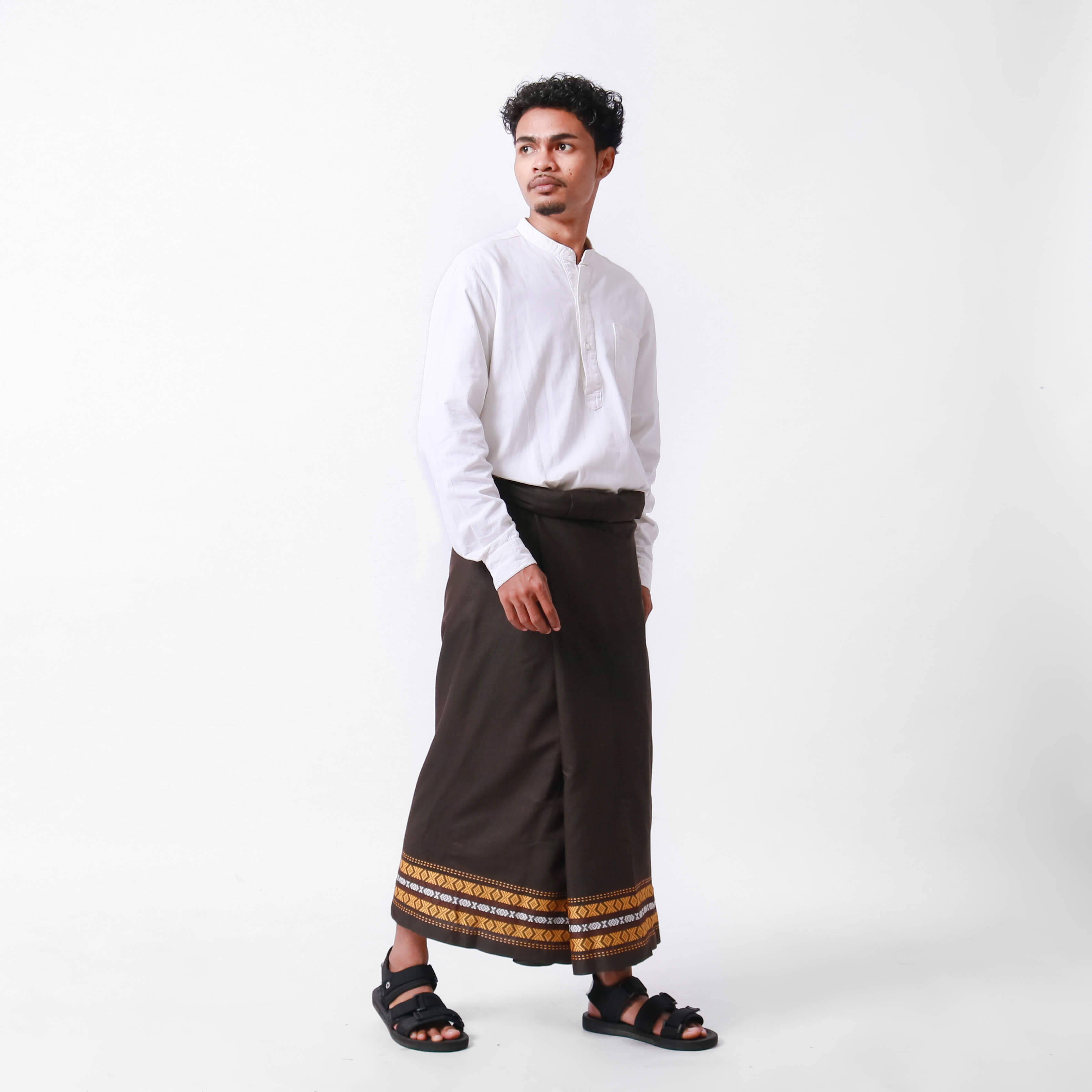 Sarung Tenun Pria