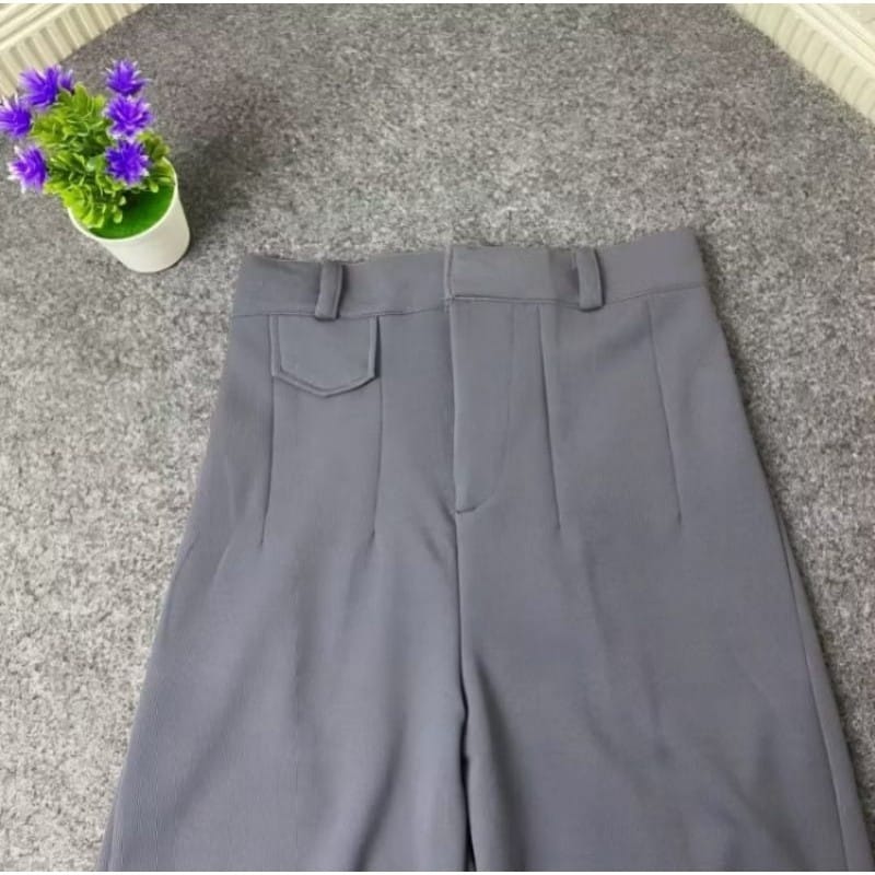 Celana wide leg wanita