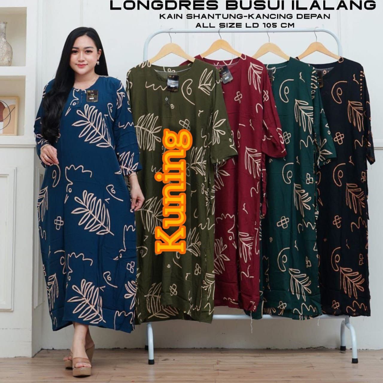 Longdress Busui Ilalang