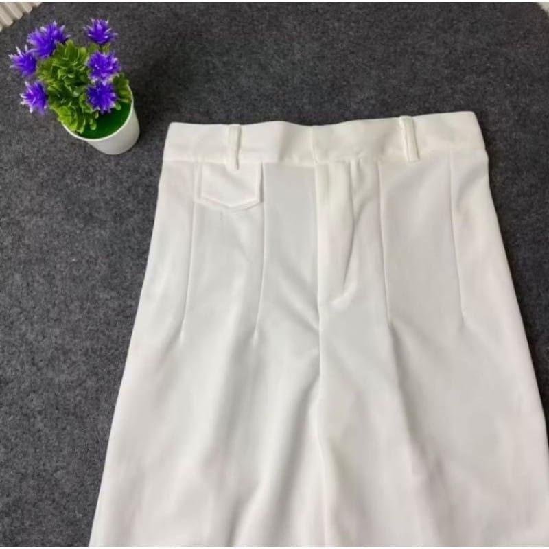 Celana wide leg wanita