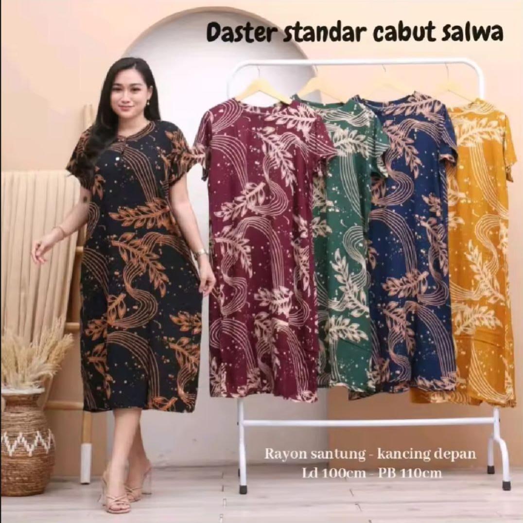 Daster standar cabut salwa