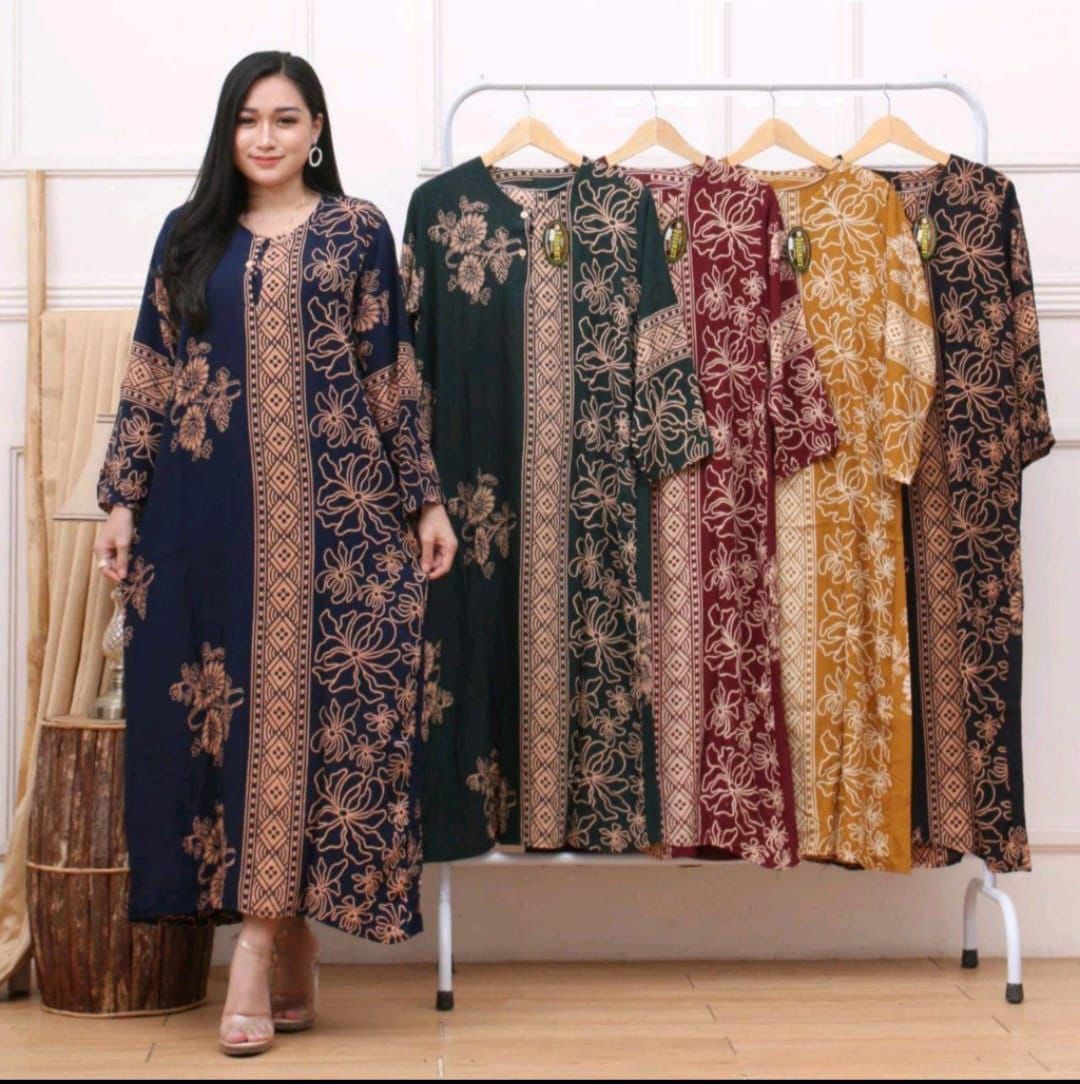 Gamis Batik Wanita